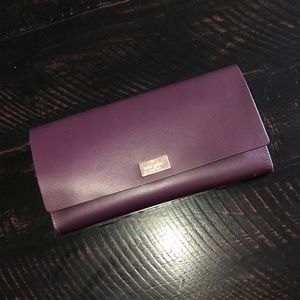 KATE SPADE Mulberry Leather Wallet